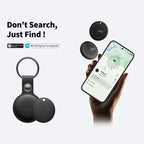 (COMPRE 1  LEVE 3) Rastreador de Bagagem TAG ITAG Mala Anti-Perda Mini Localizador Chaveiro GPS