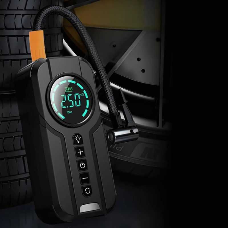 TurboPump™ – Auxiliar de Partida 4 EM 1  + BRINDE ESPECIAL!