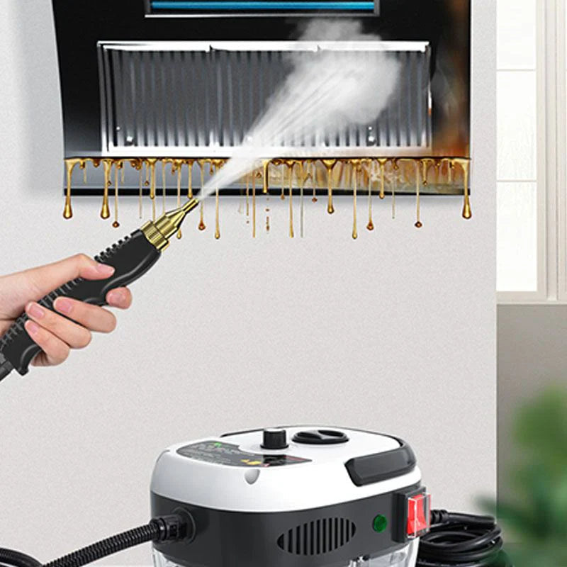 Limpador a Vapor Turbo Pressurizado 2500W Bivolt – Higienização Profunda + BRINDE ESPECIAL!