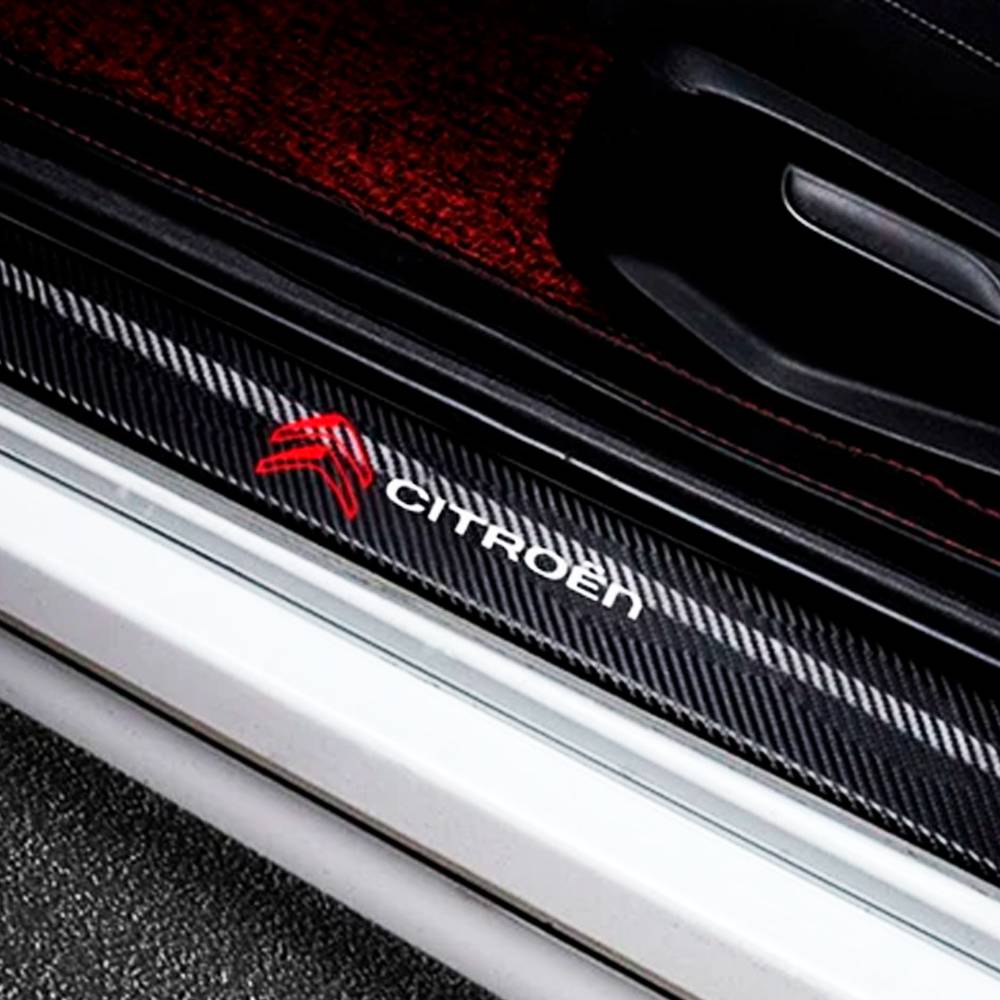 CarbonFilm™ Protetor de Soleira Anti-risco Premium