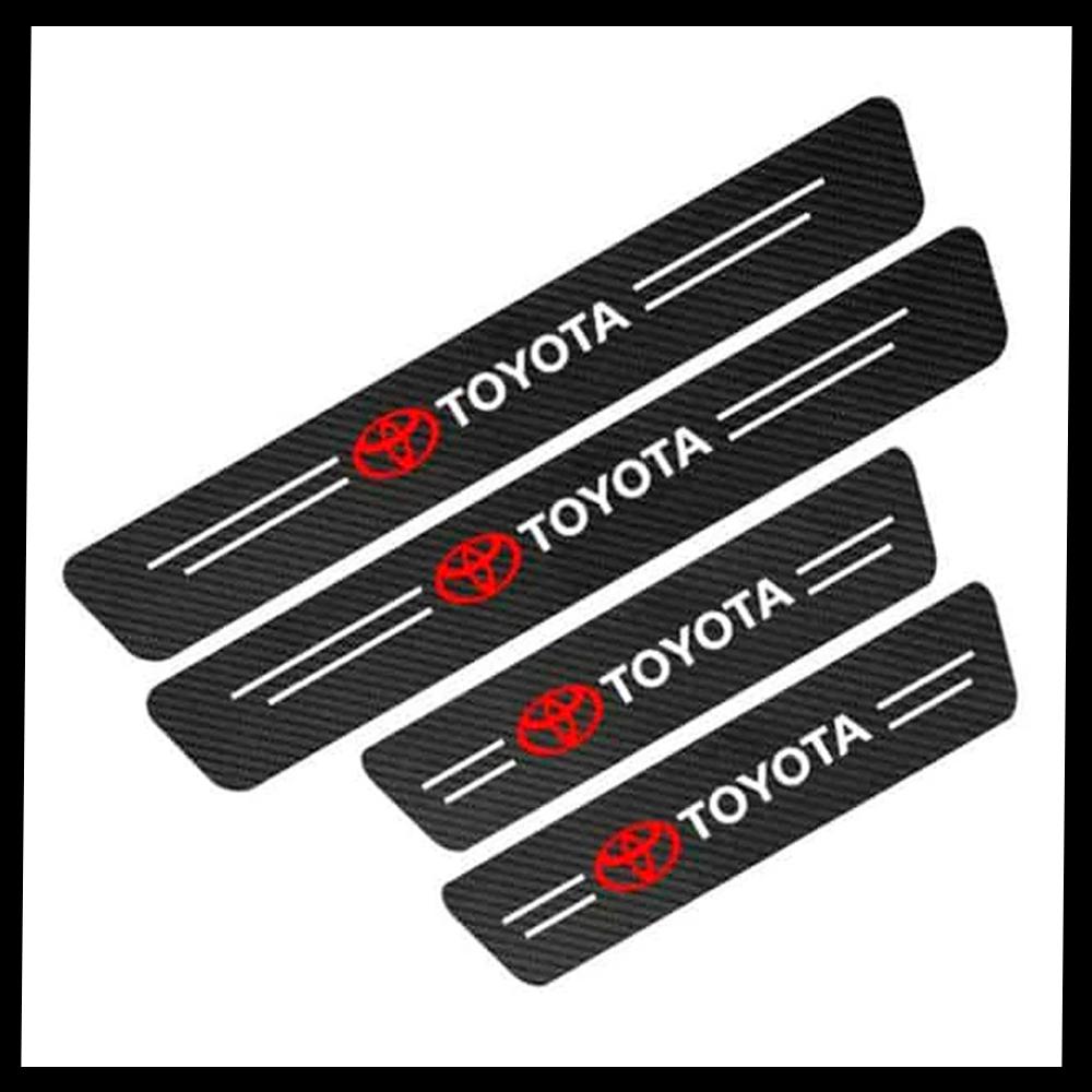 CarbonFilm™ Protetor de Soleira Anti-risco Premium