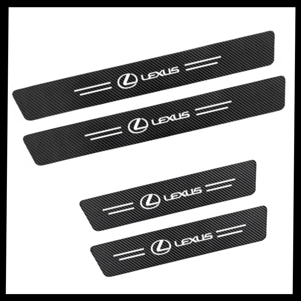 CarbonFilm™ Protetor de Soleira Anti-risco Premium