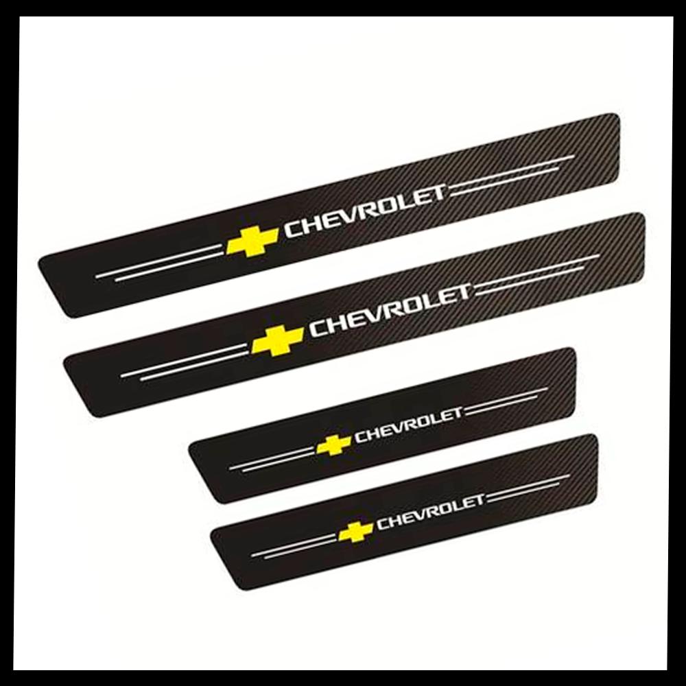 CarbonFilm™ Protetor de Soleira Anti-risco Premium